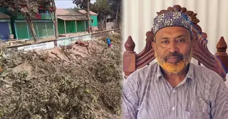 বেড়িবাঁধের গাছ কাটায় মামলা, উপজেলা বিএনপি সভাপতির সব পদ স্থগিত